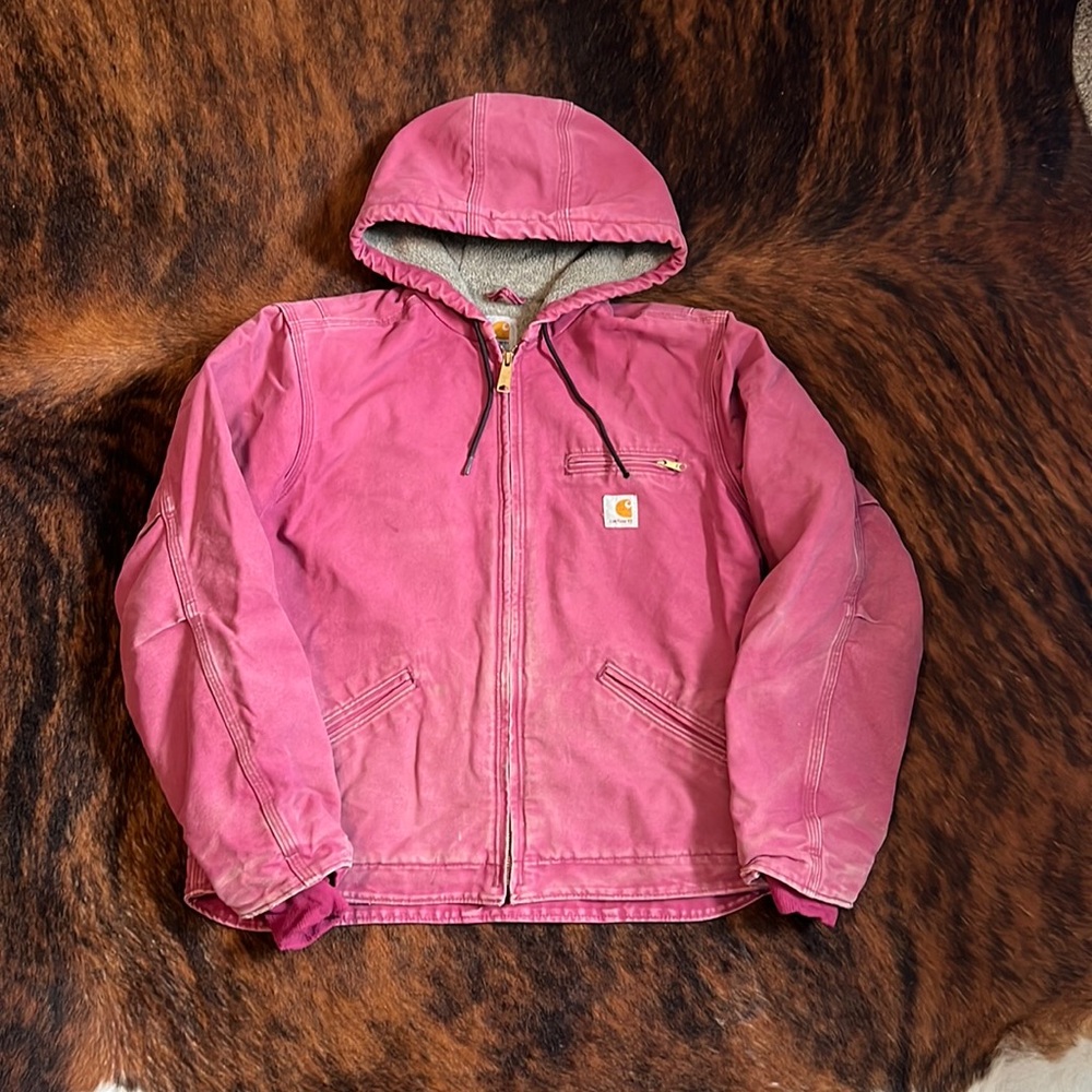 Carhartt jacket Womens medium